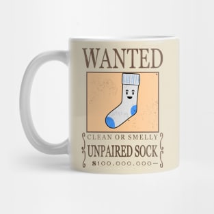 Sock Wanted Mug